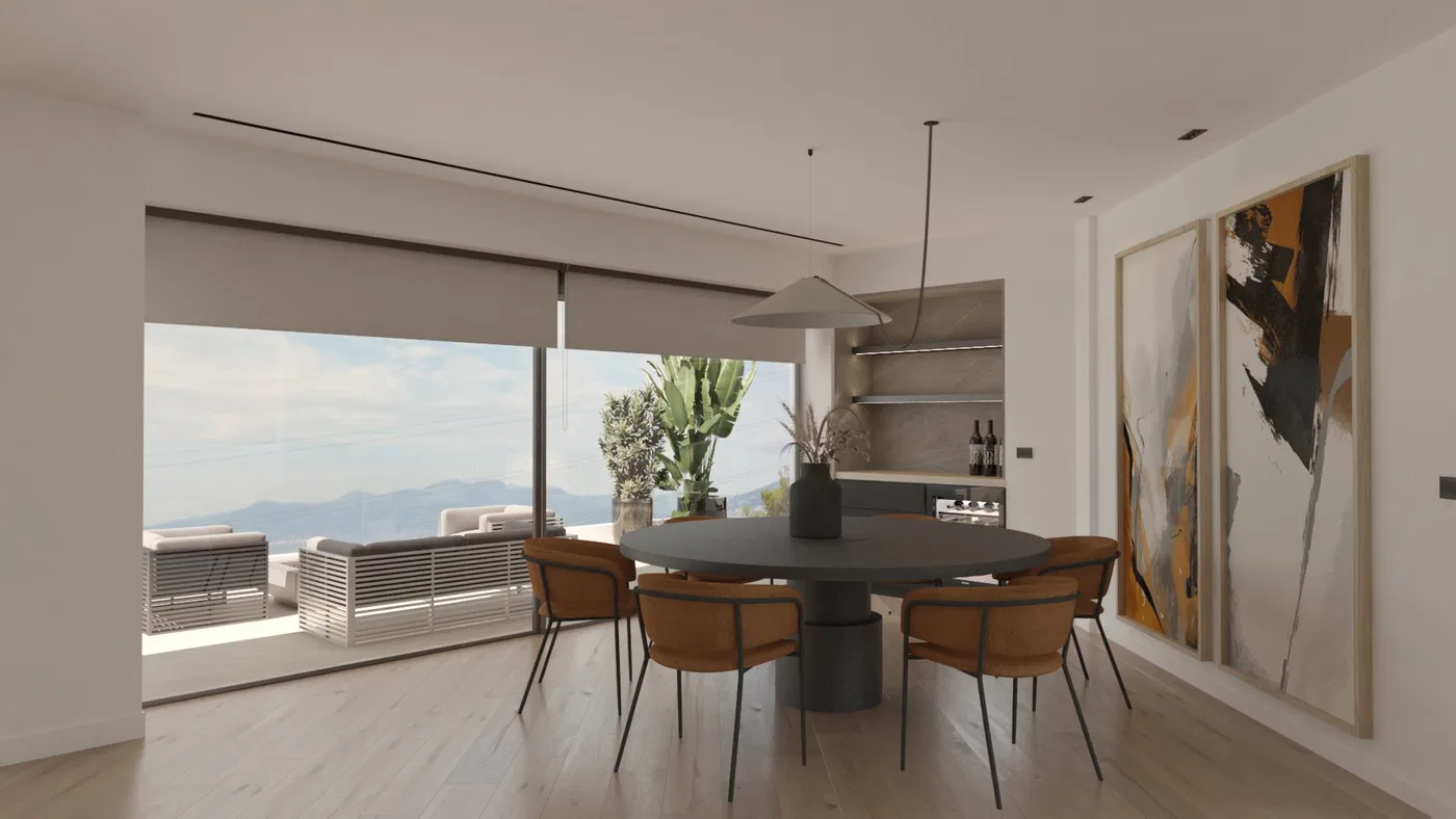 170 m² Three-Bedroom Apartment for Sale in Alimos, Athens Southern suburbs