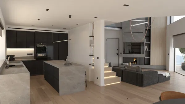 185 m² Three-Bedroom Apartment for Sale in Alimos, Athens Southern suburbs