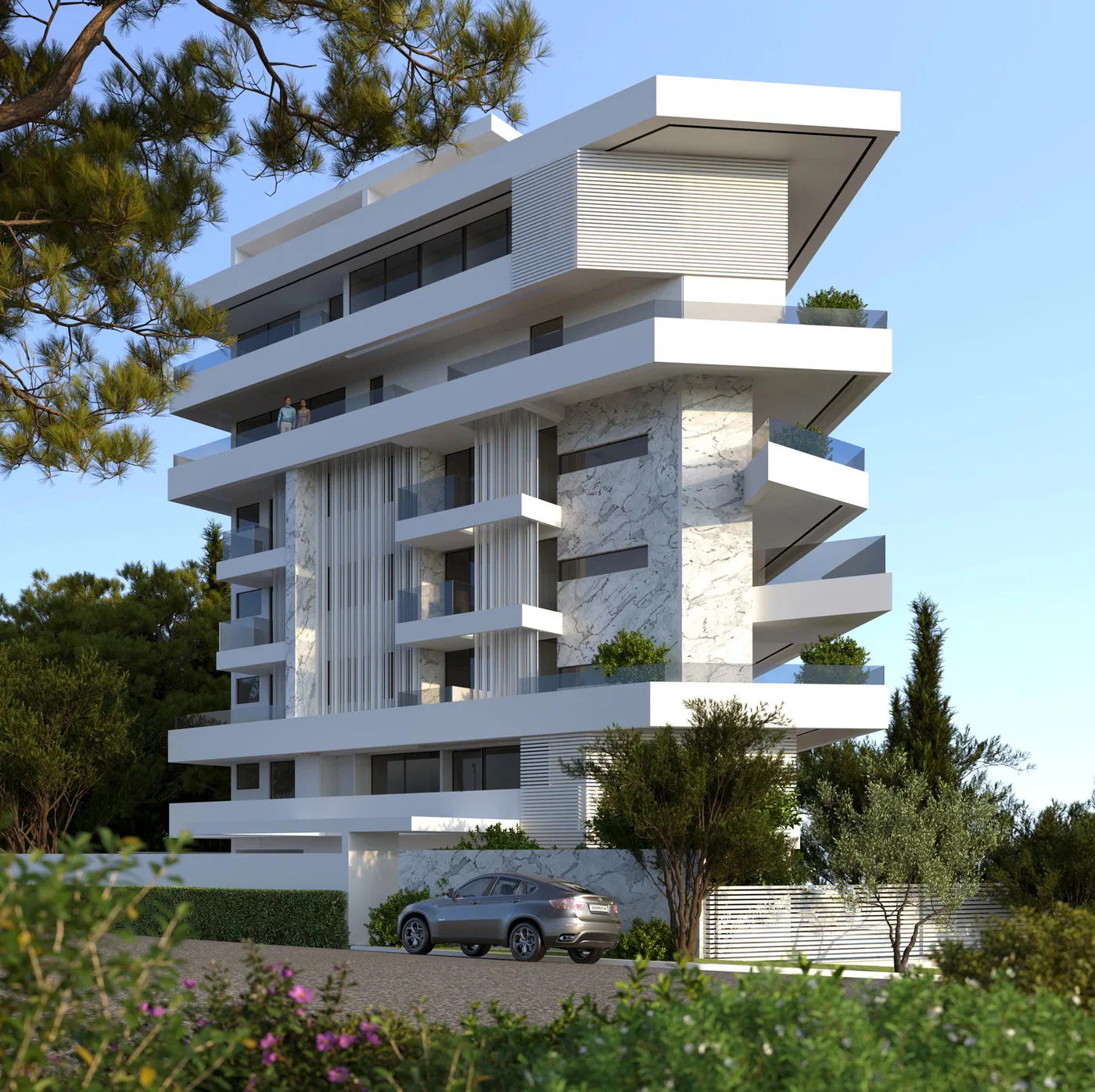 100 m² Two-Bedroom Apartment for Sale in Alimos, Athens Southern suburbs