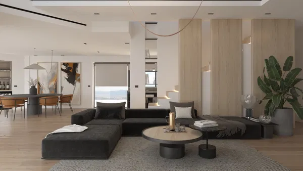 316 m² Four-Bedroom Apartment for Sale in Alimos, Athens Southern suburbs