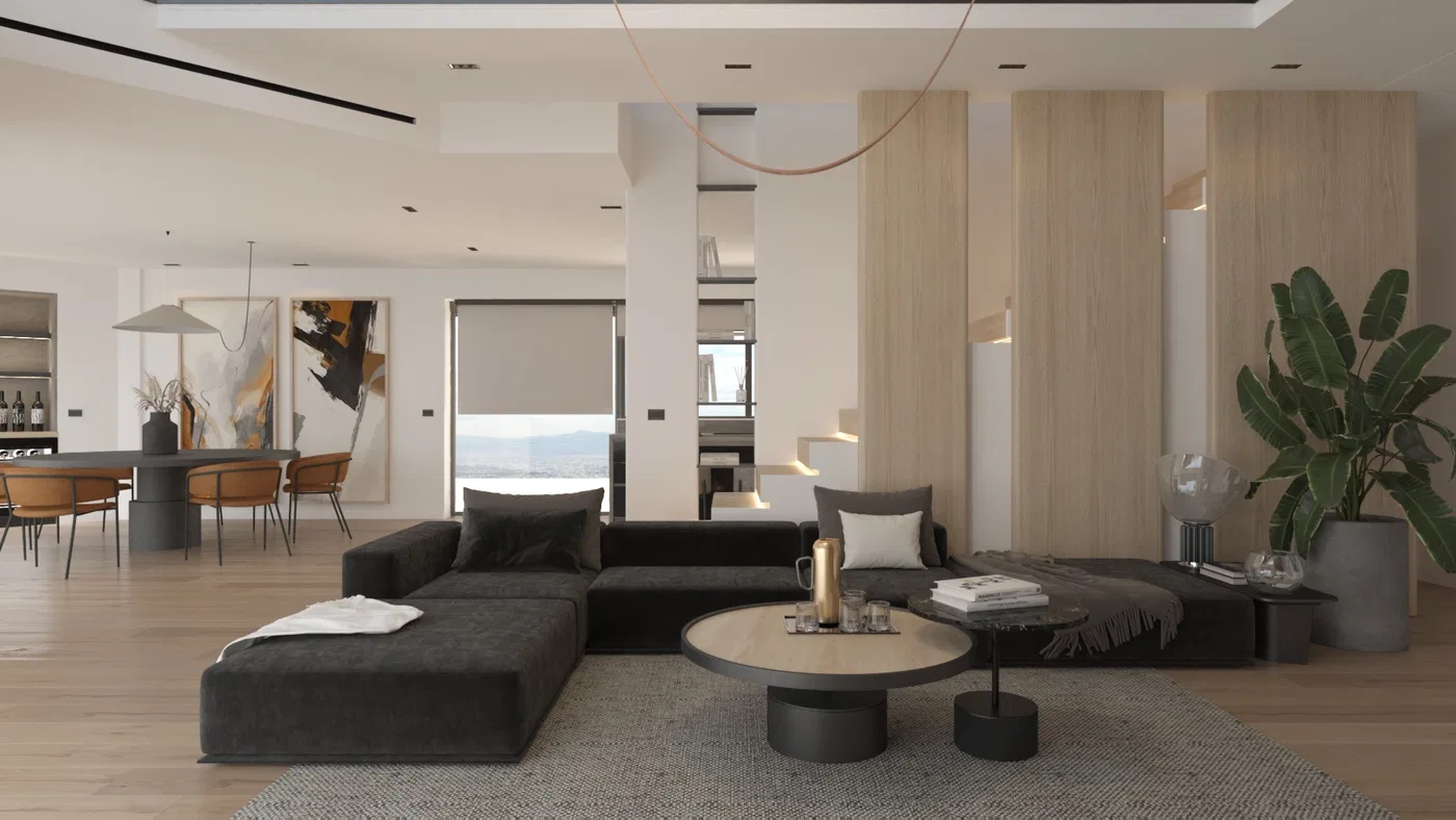 316 m² Four-Bedroom Apartment for Sale in Alimos, Athens Southern suburbs