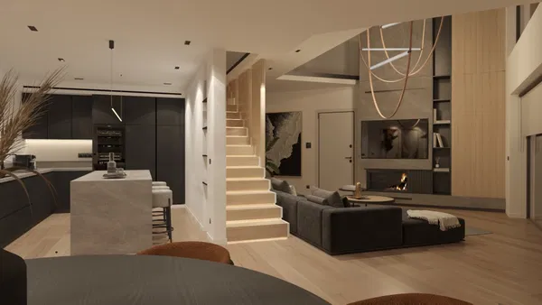 169 m² Apartment with Three Bedrooms for Sale in Alimos, Athens Southern suburbs