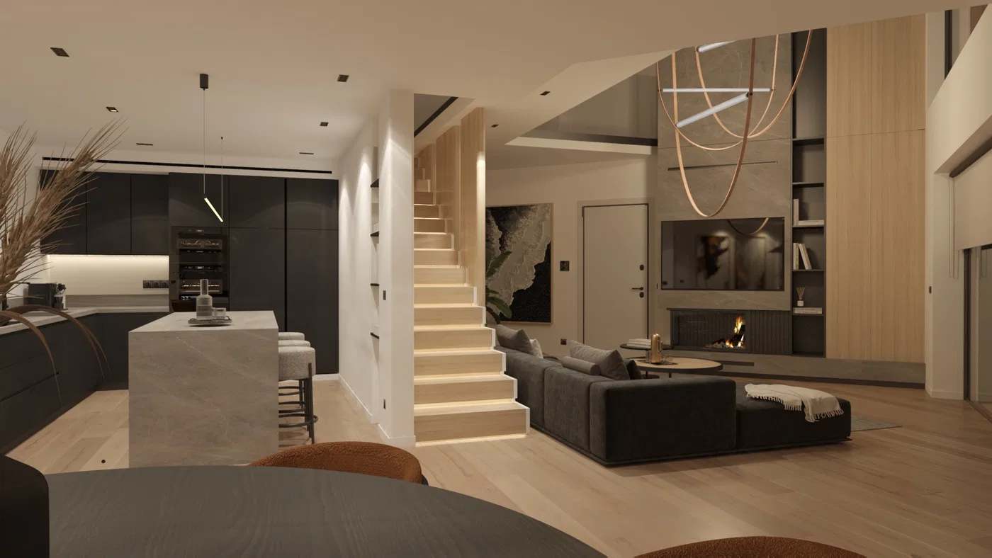 169 m² Apartment with Three Bedrooms for Sale in Alimos, Athens Southern suburbs