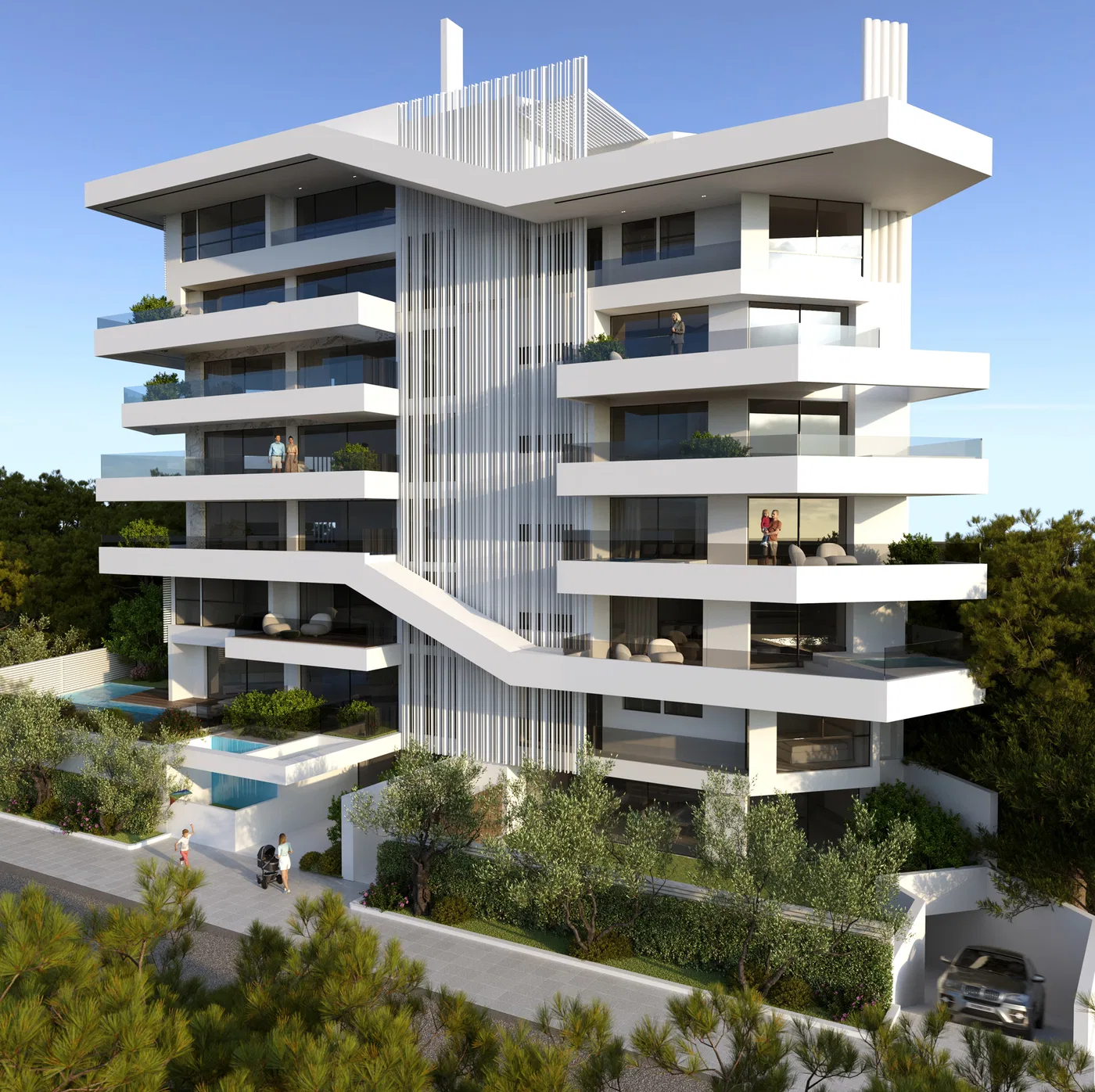 145 m² Apartment with Three Bedrooms for Sale in Alimos, Athens Southern suburbs