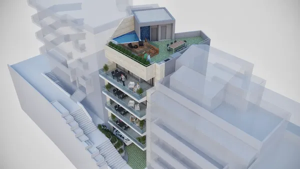 Contemporary Two-Bedroom Apartment for Sale in Mets - Kallimarmaro, Athens Center — photo 5
