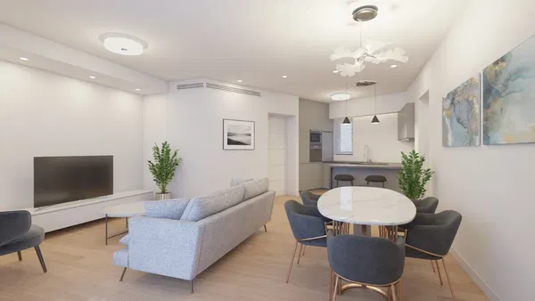Modern Two-Bedroom Apartment for Sale in Mets - Kallimarmaro, Athens Center — photo 4