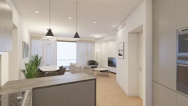 Modern Two-Bedroom Apartment for Sale in Mets - Kallimarmaro, Athens Center — photo 5