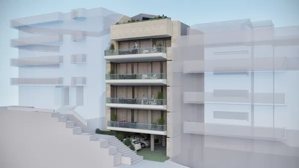 Modern Two-Bedroom Apartment for Sale in Mets - Kallimarmaro, Athens Center