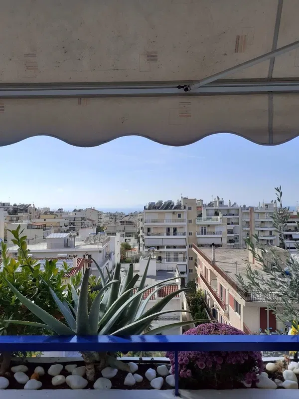 105 m² Three-Bedroom Sea-View Apartment for Sale in Glyfada, Athens Southern suburbs