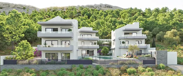 Three-Bedroom Modern Villa for Sale in Porto Rafti, Attica