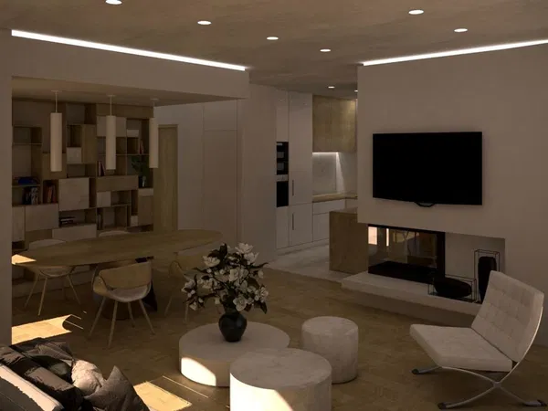 Contemporary 117 m² Apartment with Three Bedrooms for Sale in Elliniko, Athens Southern suburbs — photo 2