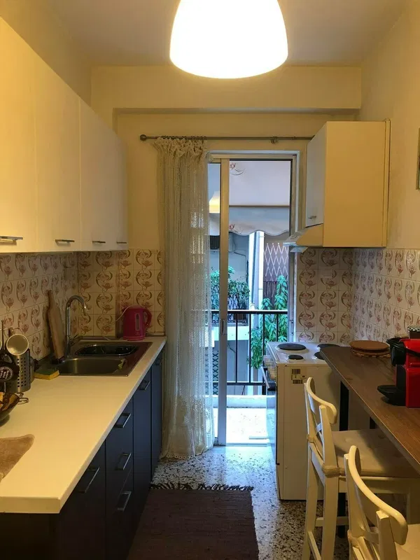 Renovated 56 m² Apartment with One Bedrooms for Sale in Neos Kosmos, Athens Center — photo 5