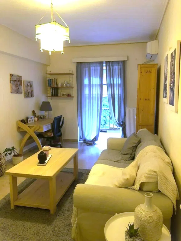 Renovated 56 m² Apartment with One Bedrooms for Sale in Neos Kosmos, Athens Center — photo 3