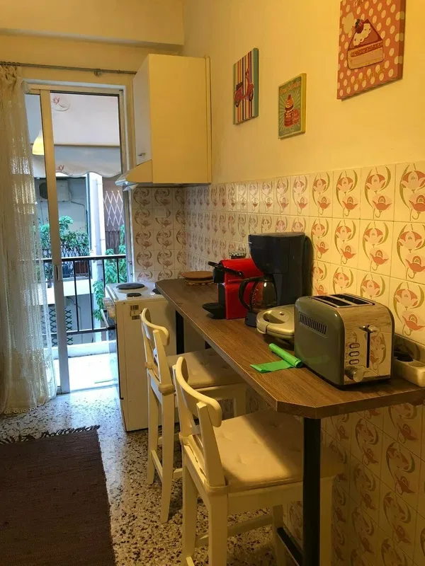 Renovated 56 m² Apartment with One Bedrooms for Sale in Neos Kosmos, Athens Center — photo 4