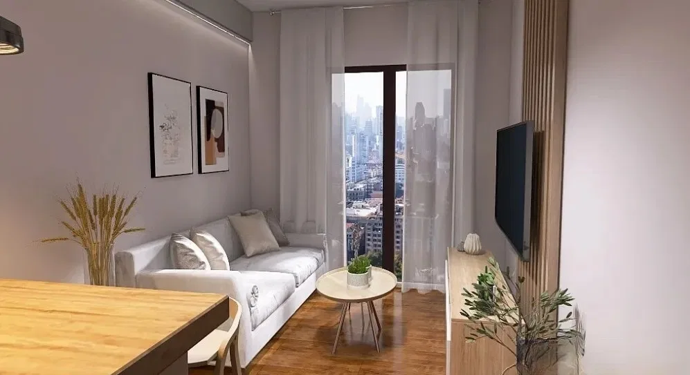 Renovated One-Bedroom Apartment for Sale in Exarchia - Neapoli, Athens Center
