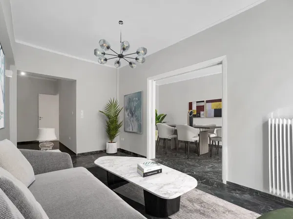 Three-Bedroom Renovated Apartment for Sale in Kypseli, Athens Center — photo 5