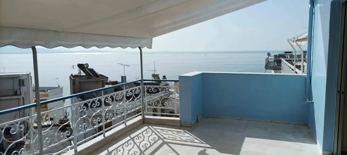 Two-Bedroom Sea View Apartment for Sale in Piraeus, Piraeus Suburbs