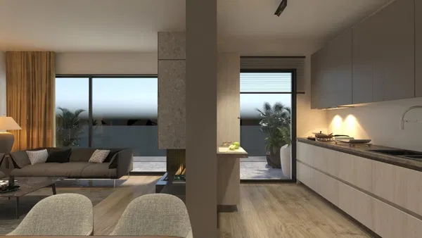 Newly Built 109 m² Apartment with Two Bedrooms for Sale in Agia Paraskevi Athens, Athens Northern suburbs — photo 4