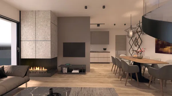 Newly Built 109 m² Apartment with Two Bedrooms for Sale in Agia Paraskevi Athens, Athens Northern suburbs — photo 5