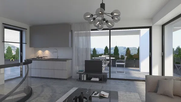 Newly Built 109 m² Apartment with Two Bedrooms for Sale in Agia Paraskevi Athens, Athens Northern suburbs — photo 3