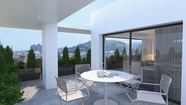 Newly Built 109 m² Apartment with Two Bedrooms for Sale in Agia Paraskevi Athens, Athens Northern suburbs