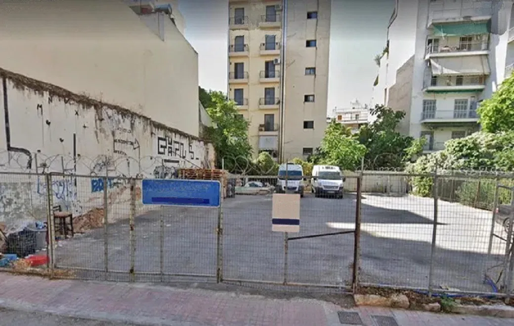 347 m² Plot for Sale in Center Athens, Athens Center