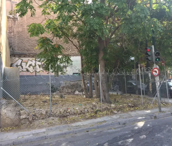 160 m² Plot for Sale in Center Athens, Athens Center