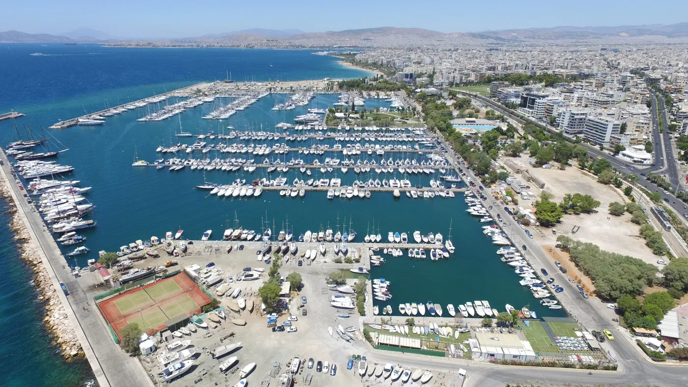 Sea-View 863 m² Plot for Sale in Alimos, Athens Southern suburbs