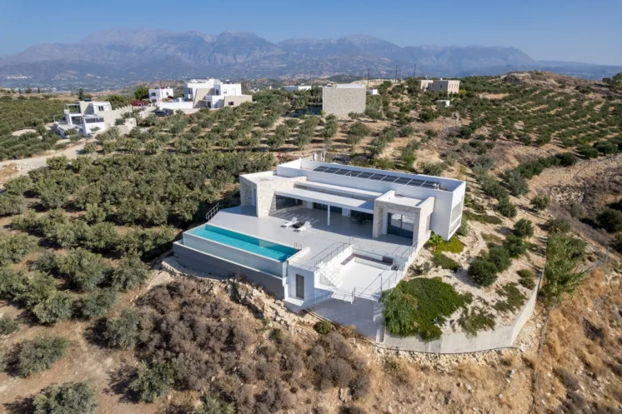 Five-Bedroom Sea View Villa for Sale in Faistos, Heraklion