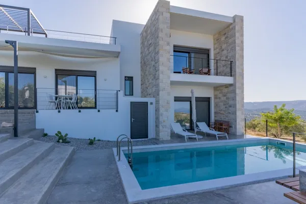 Five-Bedroom Sea View Villa for Sale in Faistos, Heraklion — photo 2