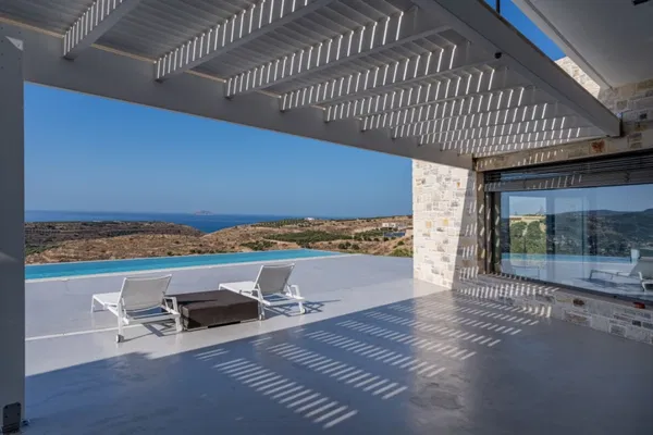 Five-Bedroom Sea View Villa for Sale in Faistos, Heraklion — photo 4