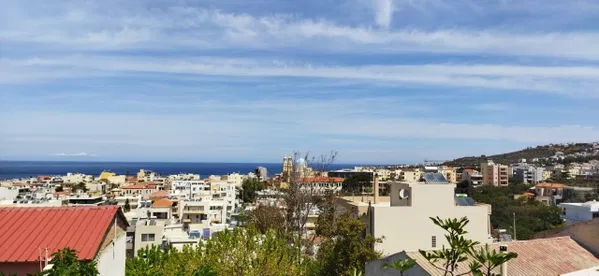 Sea-View Building for Sale in Chalepa, Chania