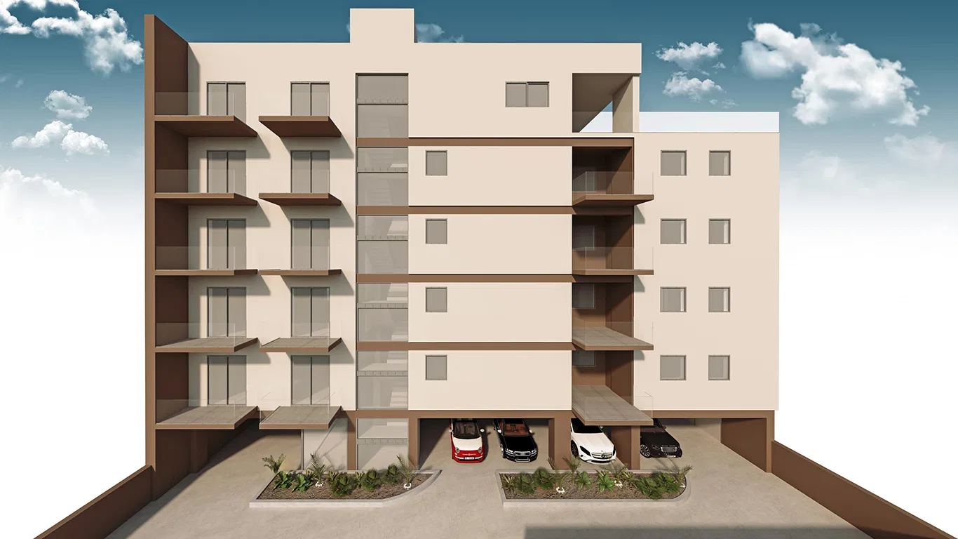 Newly Built 95 m² Apartment with Two Bedrooms for Sale in Dikastiria, Chania