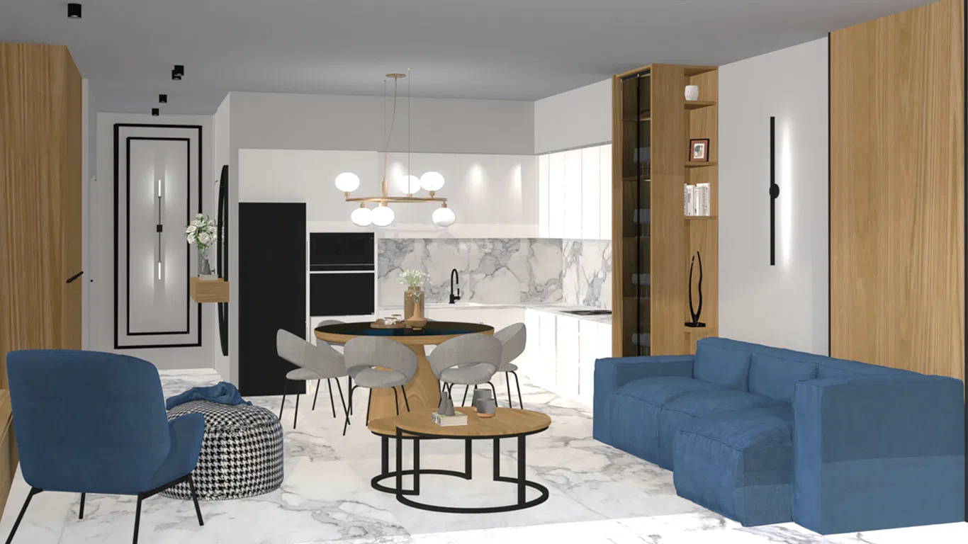 Newly Built Two-Bedroom Apartment for Sale in Dikastiria, Chania