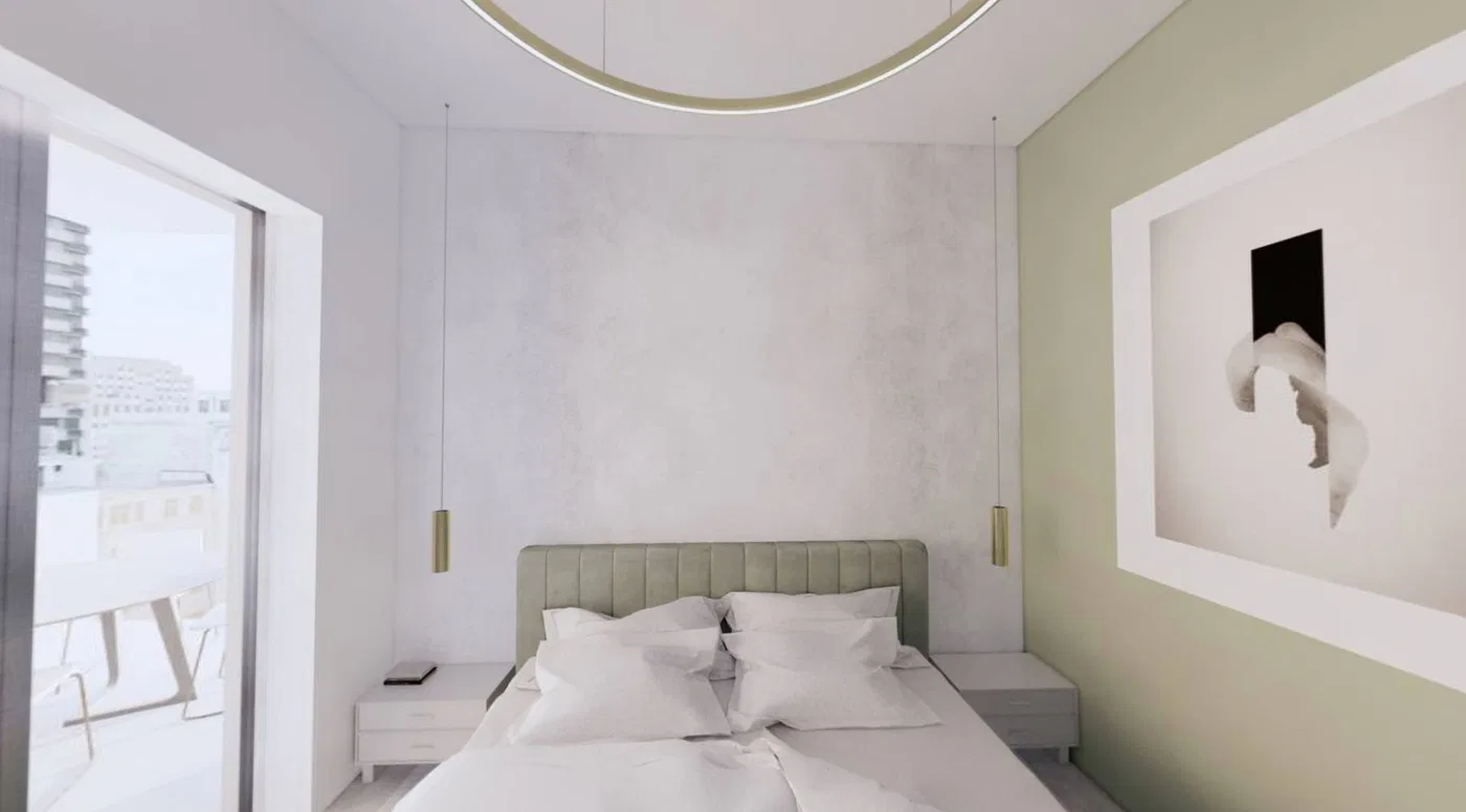 112 m² Two-Bedroom Modern Apartment for Sale in Dikastiria, Chania