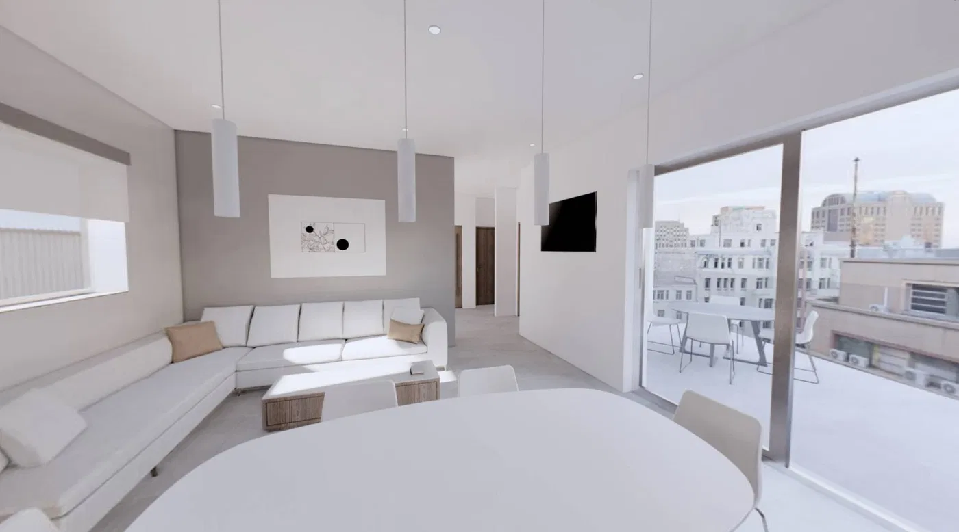 Two-Bedroom Contemporary Apartment for Sale in Dikastiria, Chania