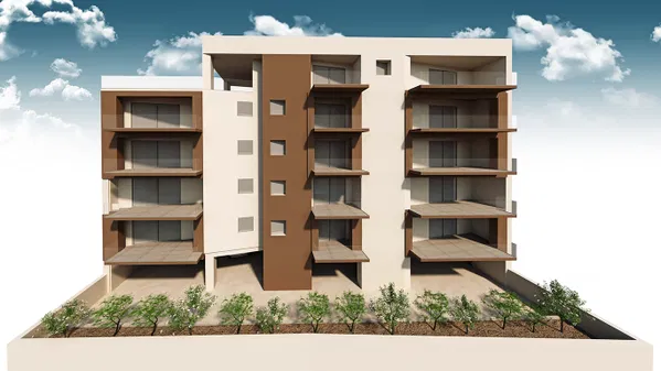 Contemporary Two-Bedroom Apartment for Sale in Dikastiria, Chania