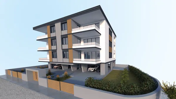 106 m² Two-Bedroom Apartment for Sale in Koumpes, Chania