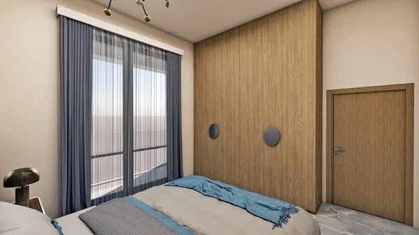 Two-Bedroom Apartment for Sale in Koumpes, Chania with Air conditioning — photo 4