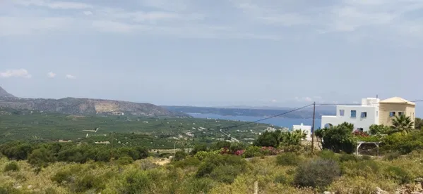 Seafront 4,299 m² Land for Sale in Tsivaras, Apokoronas