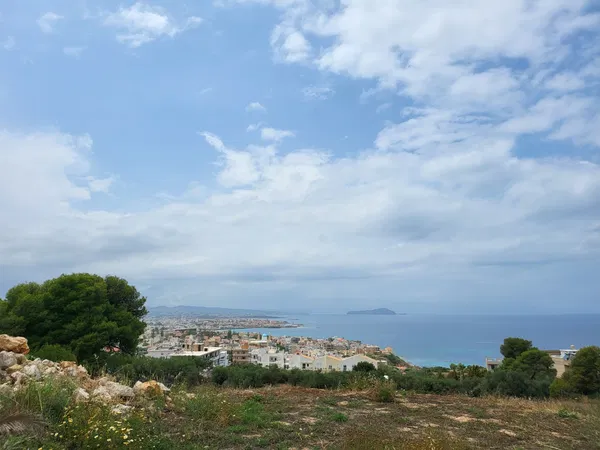 Sea-View 800 m² Plot of Land for Sale in Profitis Ilias, Akrotiri