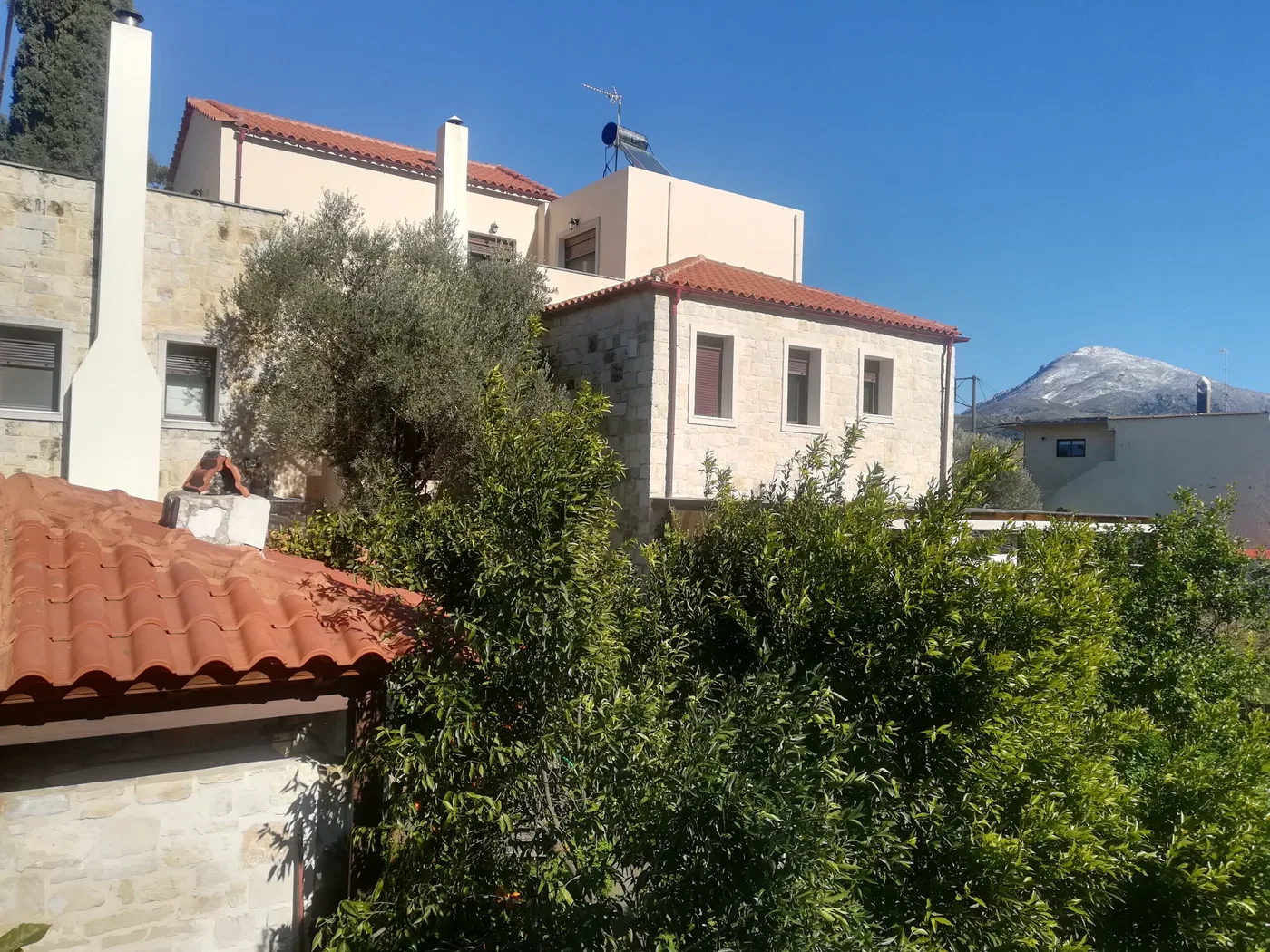 Five-Bedroom Villa for Sale in Spili, Rethymnon