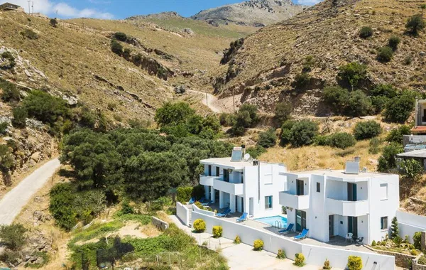 Sea-View Six-Bedroom Villa for Sale in Plakias, Agios Vassilios