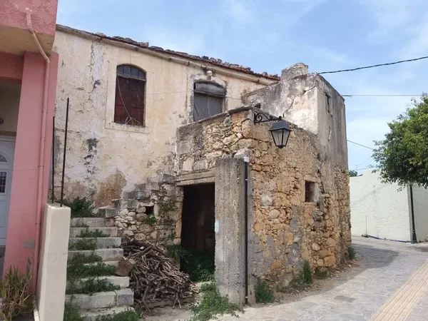 Renovation Project for Sale in Aggeliana, Mylopotamos — photo 4