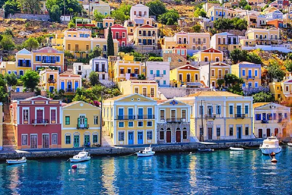 Sea-View Hotel for Sale in Symi, Dodecanese Islands