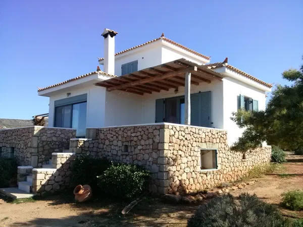 163 m² Sea View Three-Bedroom Villa for Sale in Elafonisos, Lakonia — photo 2