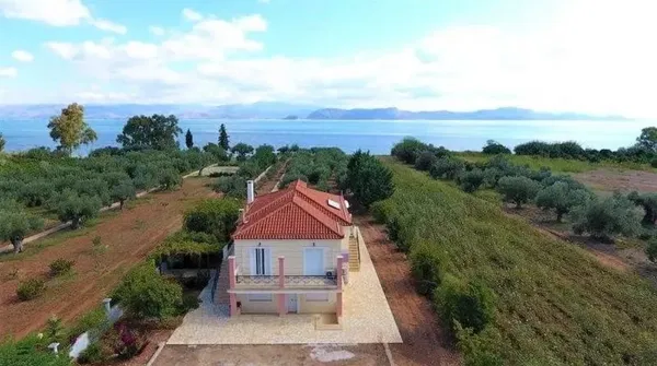 Sea-View 245 m² Villa with Seven Bedrooms for Sale in Nafplio, Argolida