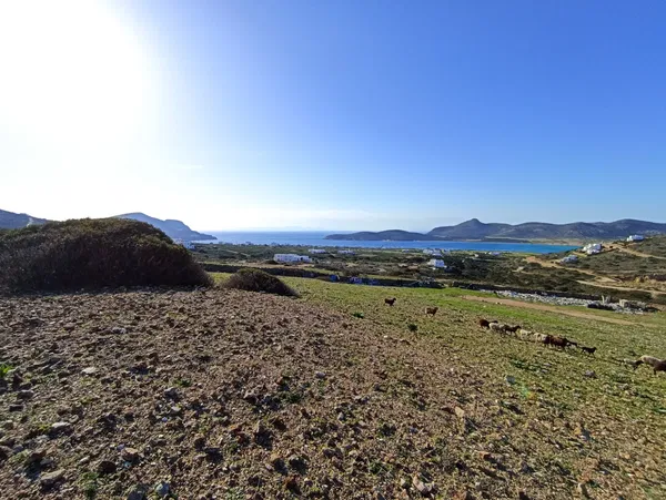 Sea-View 15,500 m² Plot for Sale in Antiparos, Cyclades — photo 4