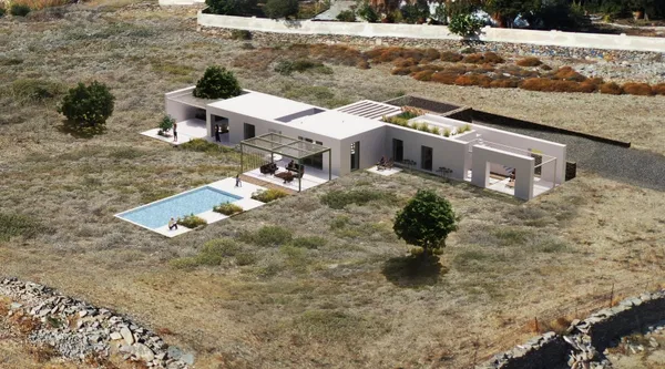Sea-View 8,500 m² Plot for Sale in Paros, Cyclades — photo 3