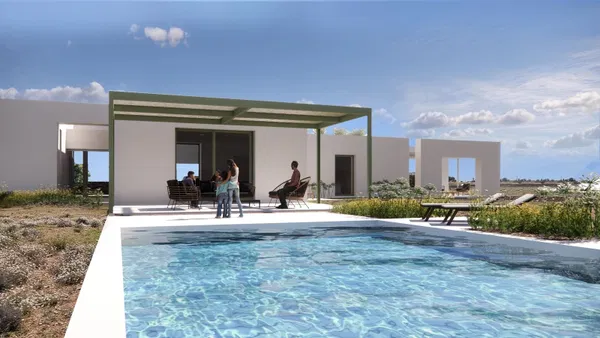 Sea-View 8,500 m² Plot for Sale in Paros, Cyclades